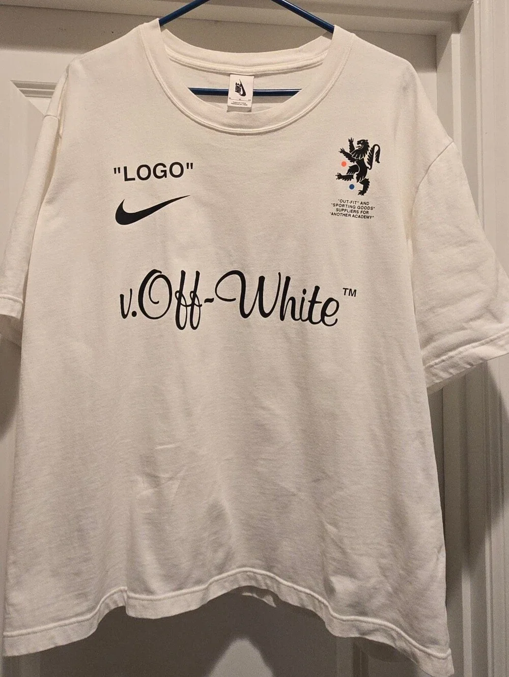 Nike Lab x Off-White Mercurial NRG t-shirt